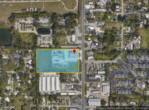 5504 15Th St E, Bradenton, FL Parcel Map