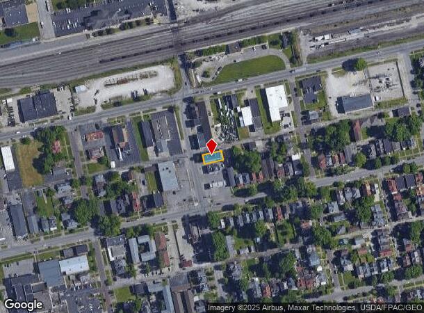  824 10Th St, Huntington, WV Parcel Map