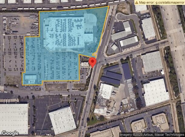  603 S Placentia Ave, Fullerton, CA Parcel Map