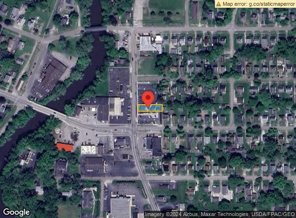  215 E Broad St, Newton Falls, OH Parcel Map