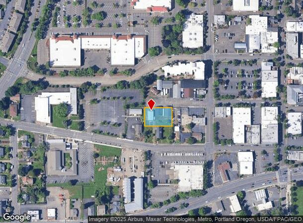 150 Nw 2Nd St, Gresham, OR Parcel Map