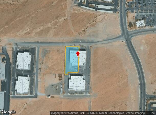  7465 W Badura Ave, Las Vegas, NV Parcel Map