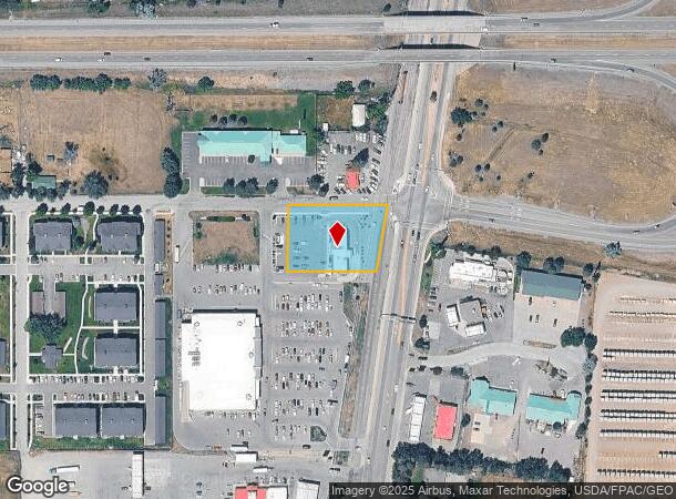 2000 W Park St S, Livingston, MT Parcel Map