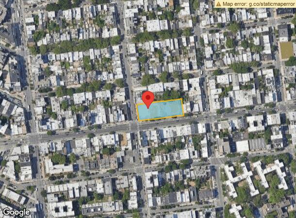  575 Grand St, Brooklyn, NY Parcel Map