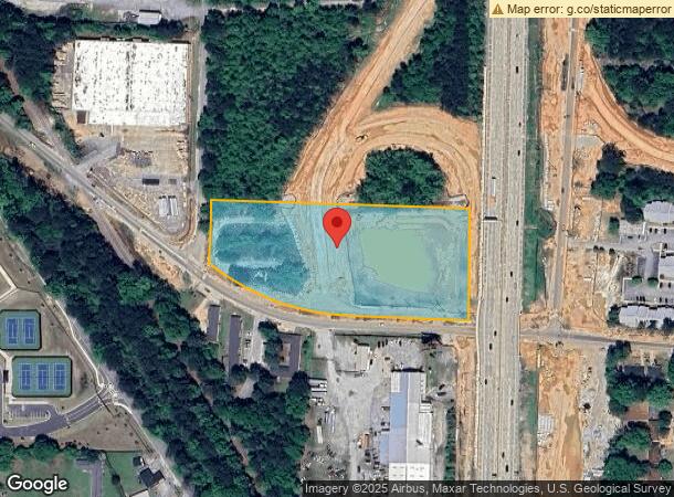  4325 Old Cusseta Rd, Columbus, GA Parcel Map