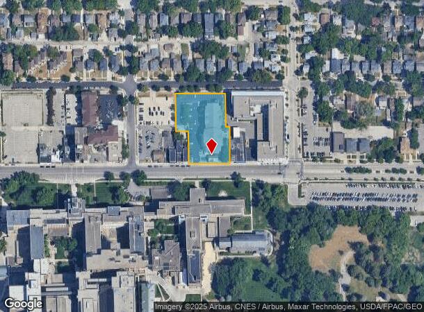 1125 2Nd St Sw, Rochester, MN Parcel Map