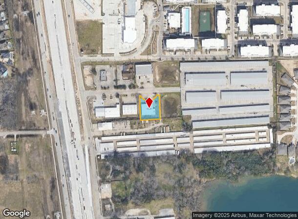  2113 Seabrook Cir, Seabrook, TX Parcel Map