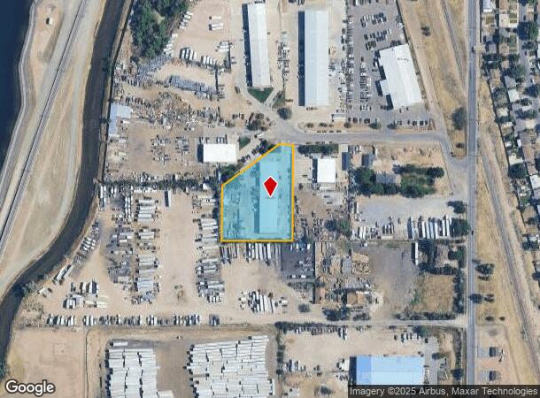 6657 Colorado Blvd, Commerce City, CO Parcel Map