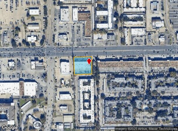 6507 Westheimer Rd, Houston, TX Parcel Map