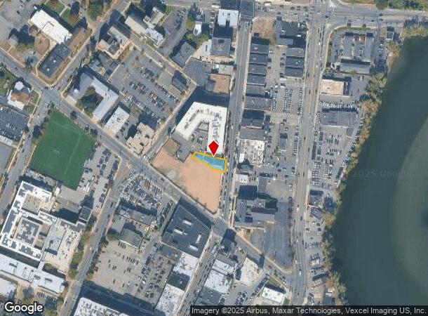  381 Main St, Hackensack, NJ Parcel Map