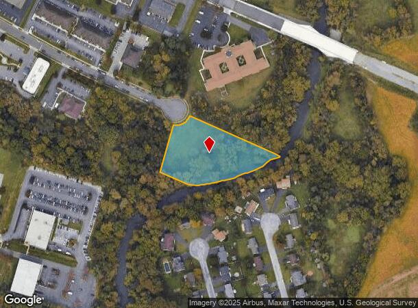  Opal Ct, Hagerstown, MD Parcel Map