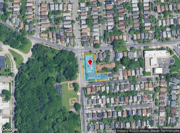 15 Uxbridge St, Staten Island, NY Parcel Map