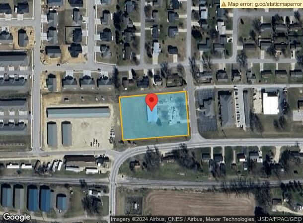  100 Hattan St, Bangor, WI Parcel Map