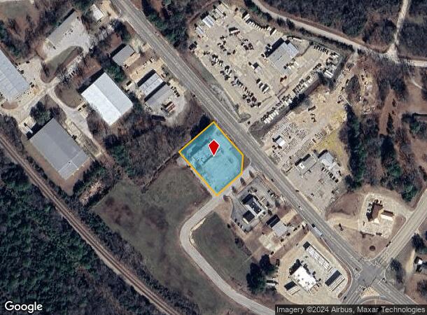  3117 Mccullough Blvd, Belden, MS Parcel Map