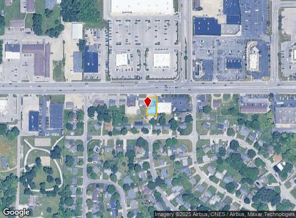  611 E Mcgalliard Rd, Muncie, IN Parcel Map
