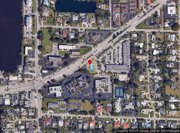 1810 Forest Hill Blvd, West Palm Beach, FL Parcel Map