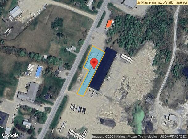  216 Skowhegan Rd, Fairfield, ME Parcel Map