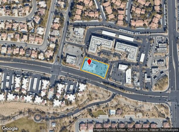  7676 W Lake Mead Blvd, Las Vegas, NV Parcel Map