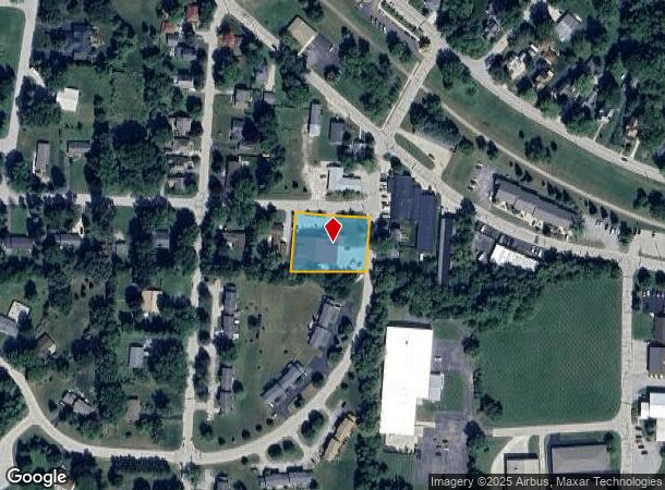 312 Genesee St, Wales, WI Parcel Map