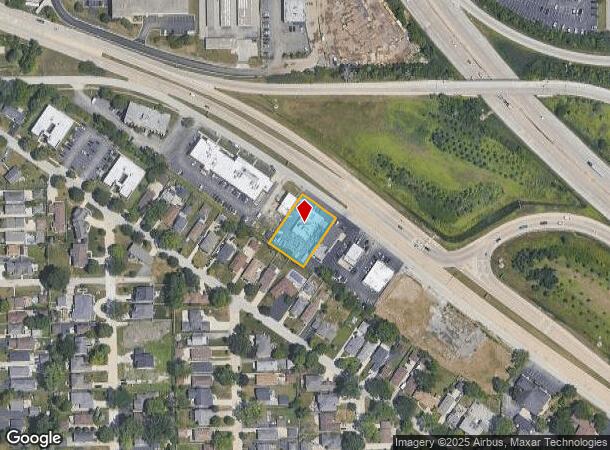 272 W Lake St, Elmhurst, IL Parcel Map