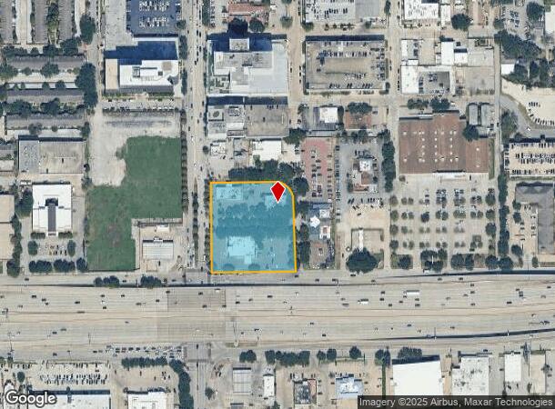 3905 Kirby Dr, Houston, TX Parcel Map