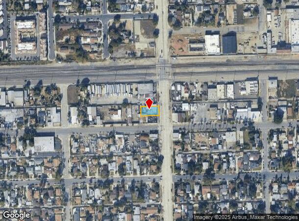 161 S Hamilton Blvd, Pomona, CA Parcel Map