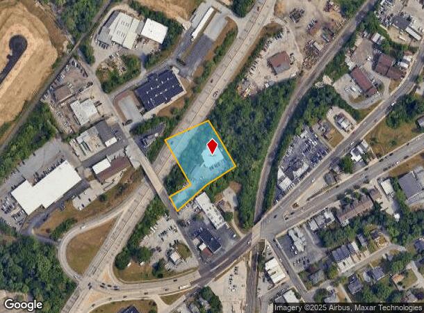  211 Boro Line Rd, King Of Prussia, PA Parcel Map