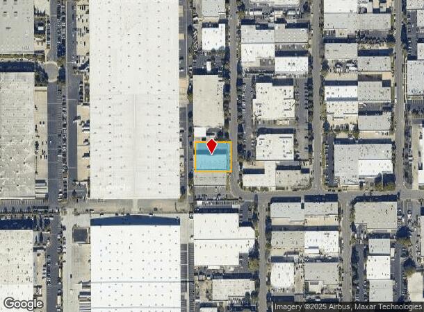 15311 Pipeline Ln, Huntington Beach, CA Parcel Map