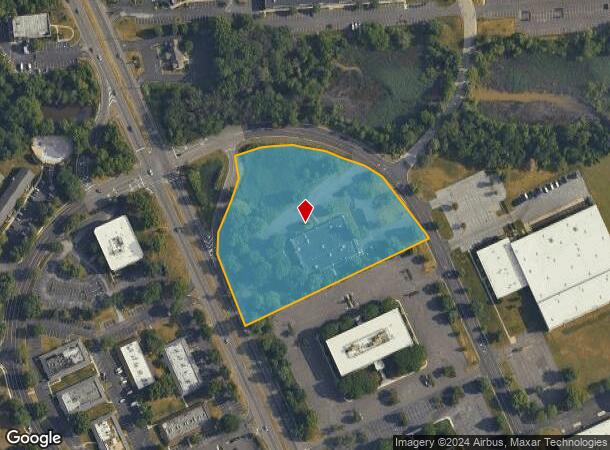  6000 Lincoln Dr E, Marlton, NJ Parcel Map