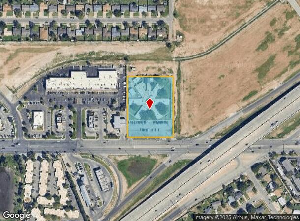  5502 4Th St, Lubbock, TX Parcel Map