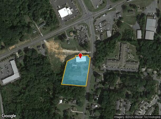  300 Mack Rd, Asheboro, NC Parcel Map