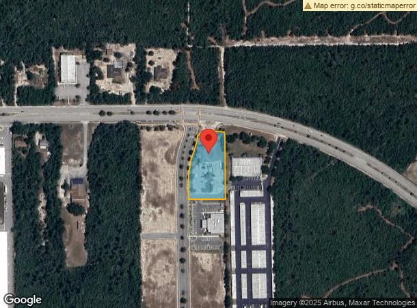  2983 Howland Blvd, Deltona, FL Parcel Map