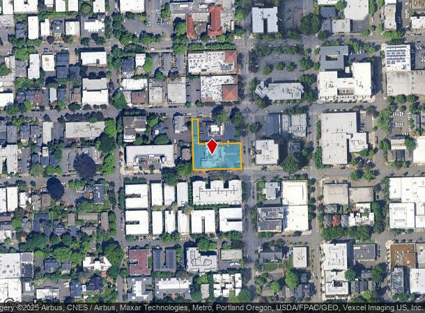 811 Nw 19Th Ave, Portland, OR Parcel Map