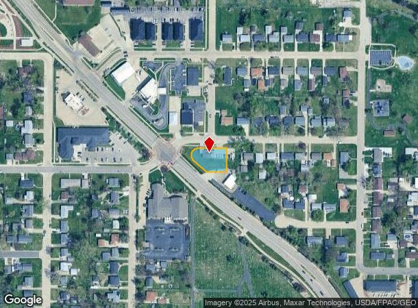 98 E Willman St, Hiawatha, IA Parcel Map