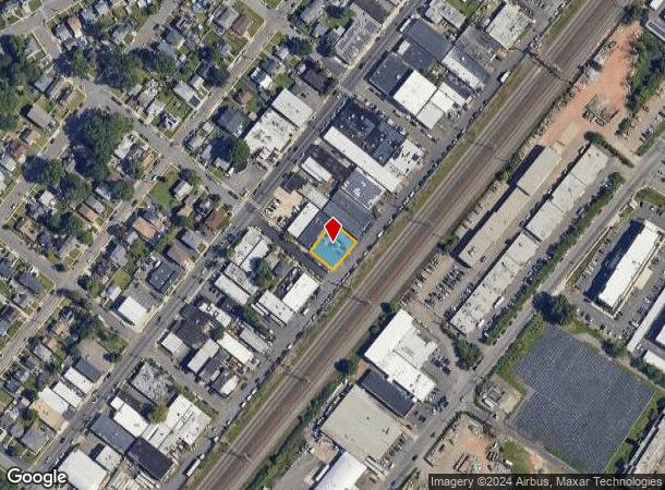  1601 Pennsylvania Ave, Linden, NJ Parcel Map