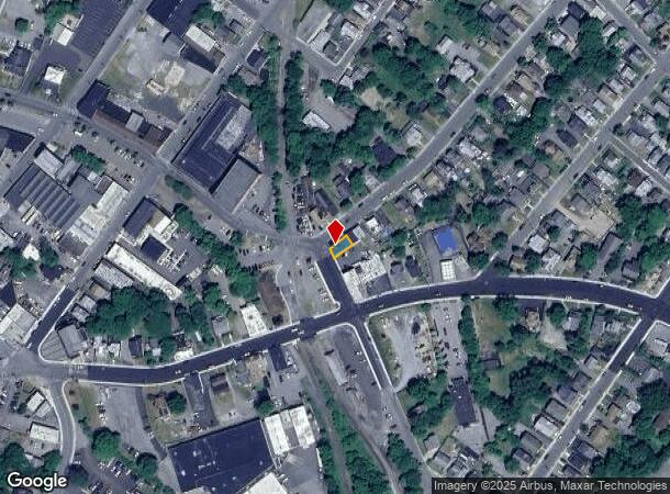 69 Railroad Ave, Middletown, NY Parcel Map