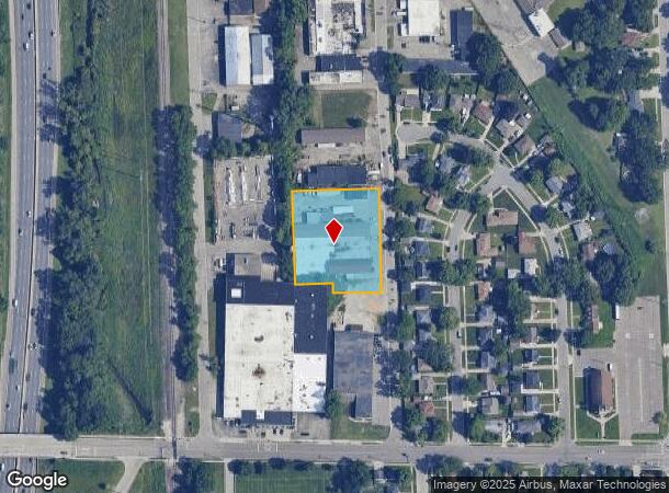  3099 Hillcroft Ave Sw, Grand Rapids, MI Parcel Map