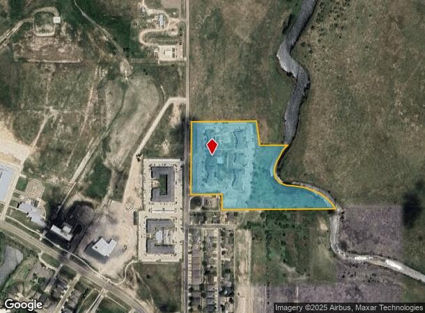 47 Valleyview Rd, Canyon, TX Parcel Map