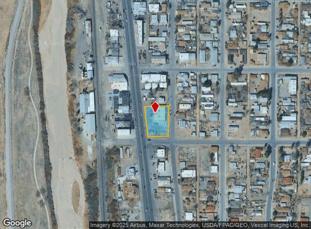  6900 Doniphan Dr, Canutillo, TX Parcel Map