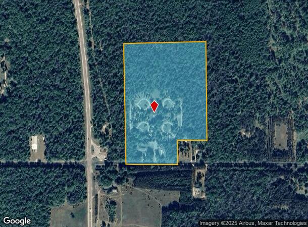 10860 W 48 1/2 Rd, Wellston, MI Parcel Map