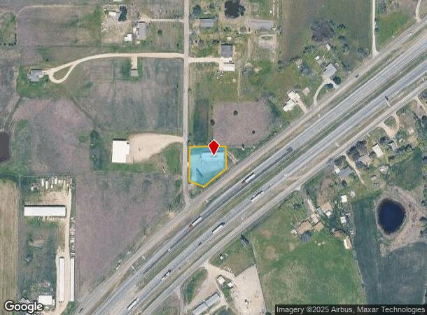 3667 County Road 2134, Caddo Mills, TX Parcel Map