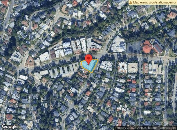  16100 W Sunset Blvd, Pacific Palisades, CA Parcel Map