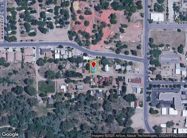  198 W Center St, Moab, UT Parcel Map