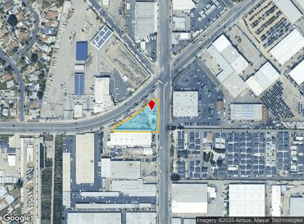  8323 Lankershim Blvd, North Hollywood, CA Parcel Map