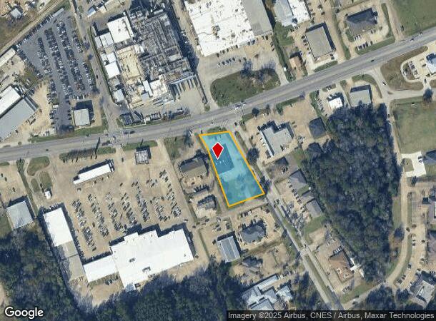 1701 W Frank Ave, Lufkin, TX Parcel Map