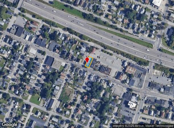272 Warren Ave, East Providence, RI Parcel Map