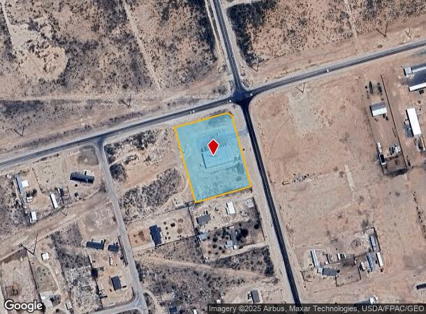 241 N Knox Ave, Odessa, TX Parcel Map