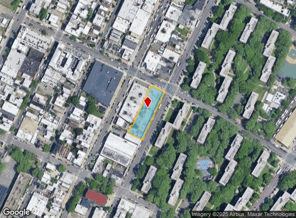 1114 35Th Ave, Astoria, NY Parcel Map