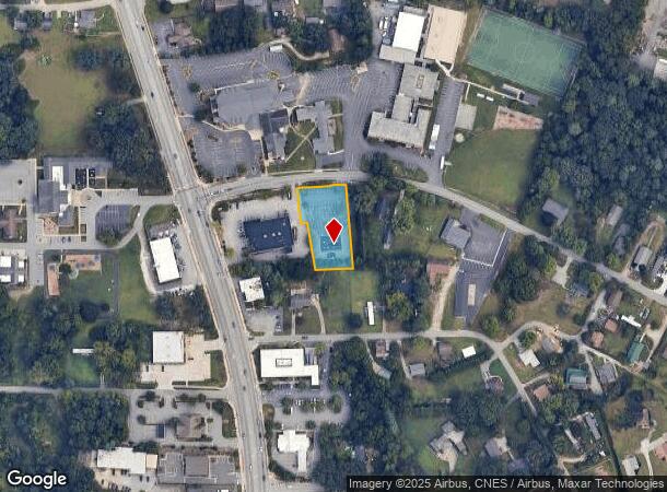  12 Cane Creek Rd, Fletcher, NC Parcel Map