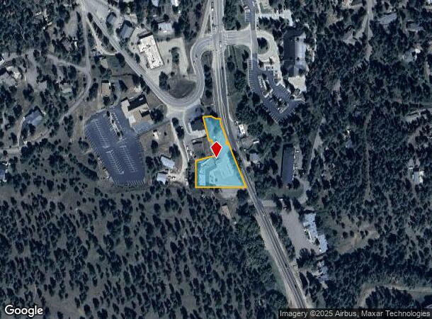 5071 Highway 73, Evergreen, CO Parcel Map
